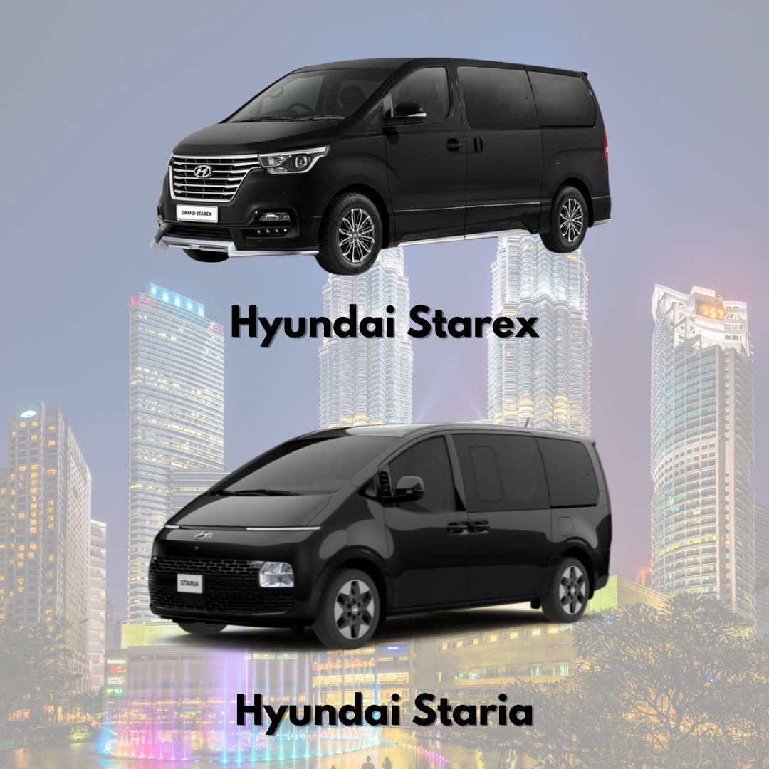 Chauffeur privé Kuala Lumpur - Hyundai Starex _ Staria